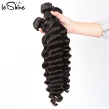 Top Grade Hair Cheap Price Large Stock Fast Shipping Human Hair Peruvian Deep Wave Bundles
